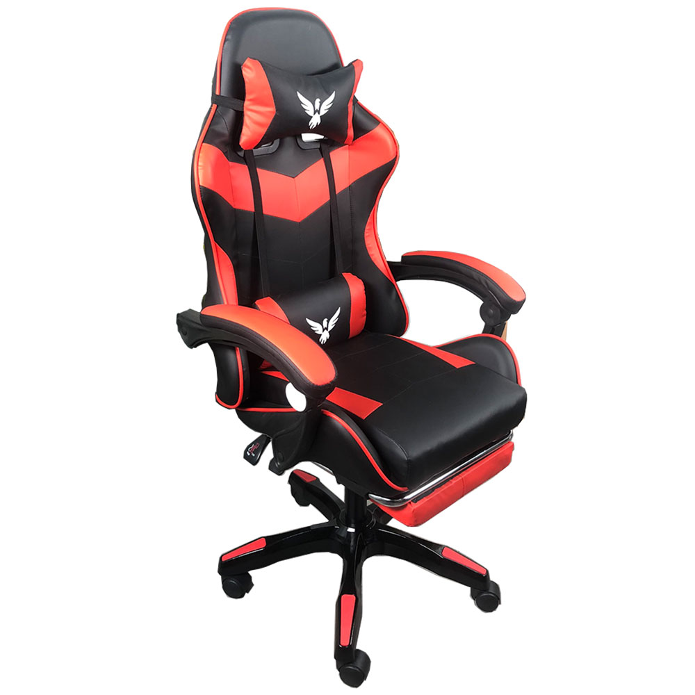 Ghế Game thủ chân xoay màu đỏ GamingChair HDGC001