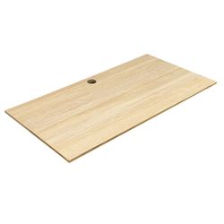 Mặt bàn gỗ Plywood hoàn thiện vân sáng MB004
