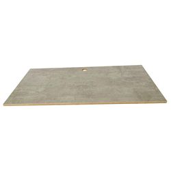 Mặt bàn gỗ Plywood melamin màu bê tông MB016