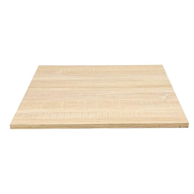 Mặt bàn vuông 60x60cm gỗ Plywood đã hoàn thiện MB011