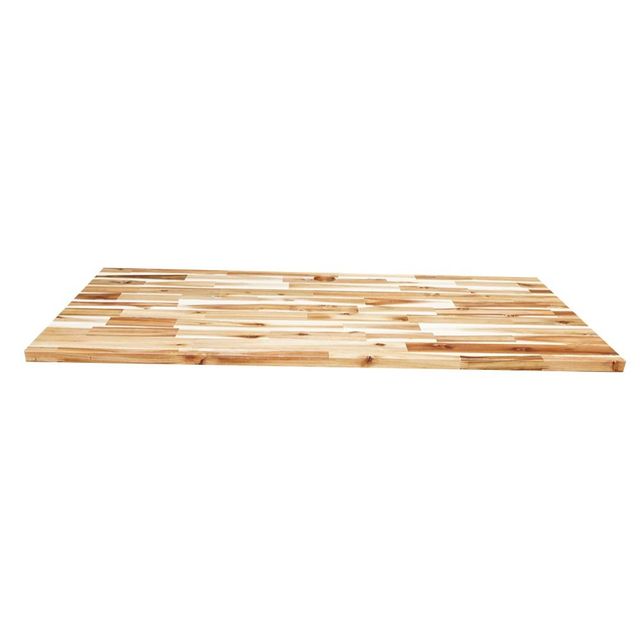Mặt bàn gỗ tràm dày 25mm hoàn thiện MB006