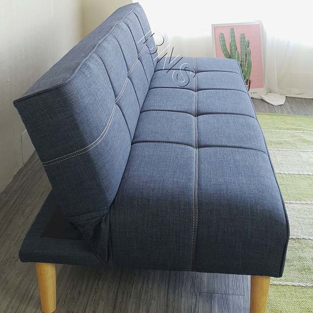 Sofa giường đa năng xanh dương BNS2021V-XDA