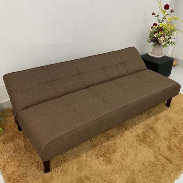 Sofa Giường đa năng màu cafe đậm BNS2021V-CFD