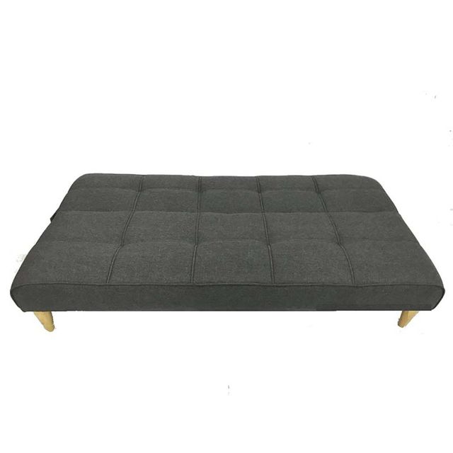 Sofa giường đa năng xám đen BNS2021-XD