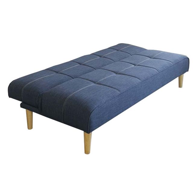 Sofa giường đa năng xanh dương BNS2021V-XDA