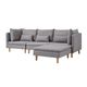Ghế sofa chữ L - 240x80x90 (cm) SFL68001
