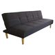 Sofa giường đa năng xám đen BNS2021-XD