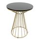 Bàn cafe tròn 60cm gỗ CAO SU chân cổ lọ sơn nhũ vàng HDCF043Bàn cafe tròn 60cm gỗ CAO SU chân cổ lọ sơn nhũ vàng HDCF043