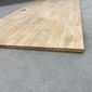 Mặt bàn gỗ cao su màu gỗ tự nhiên đã PU hoàn thiện MB001