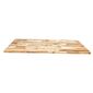 Mặt bàn gỗ tràm dày 25mm hoàn thiện MB006