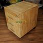 Tủ hồ sơ cá nhân gỗ tự nhiên có 3 ngăn kéo 50x40x50cm HDTCN001