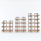 Kệ CARINA 3 tầng gỗ kết hợp khung sắt 100x32x90(cm) HDKS086