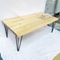 Bàn sofa kiểu Nhật gỗ thông chân sắt HairPin TT68138