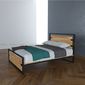 Giường ngủ khung sắt Ferrro 206x160x35(cm) GN68004