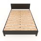 Giường ngủ Ferrro gỗ cao su khung sắt lắp ráp GN68031