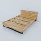 Giường ngủ Ferro viền gỗ 200x160x35(cm) GN68005