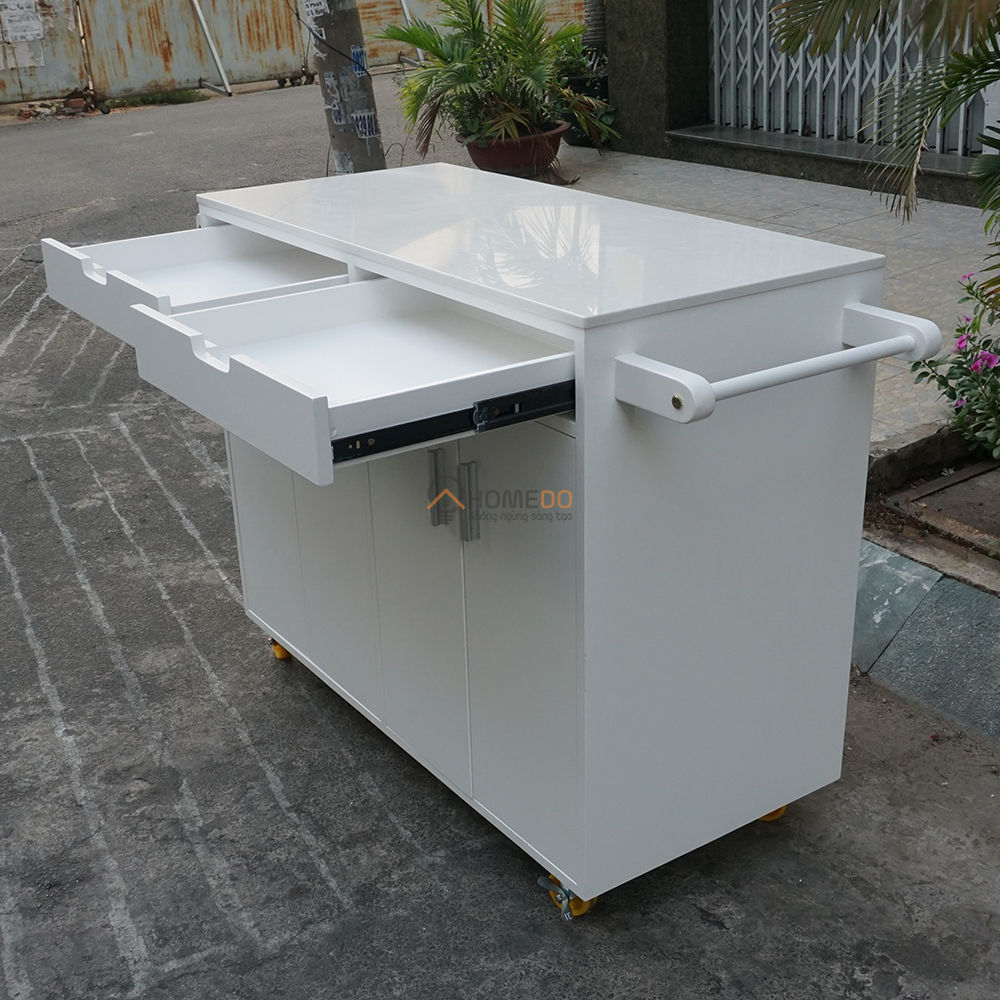 BÀN ĐẢO BẾP MẶT ĐÁ SANG TRỌNG PHÙ HỢP KHÔNG GIAN HIỆN ĐẠI