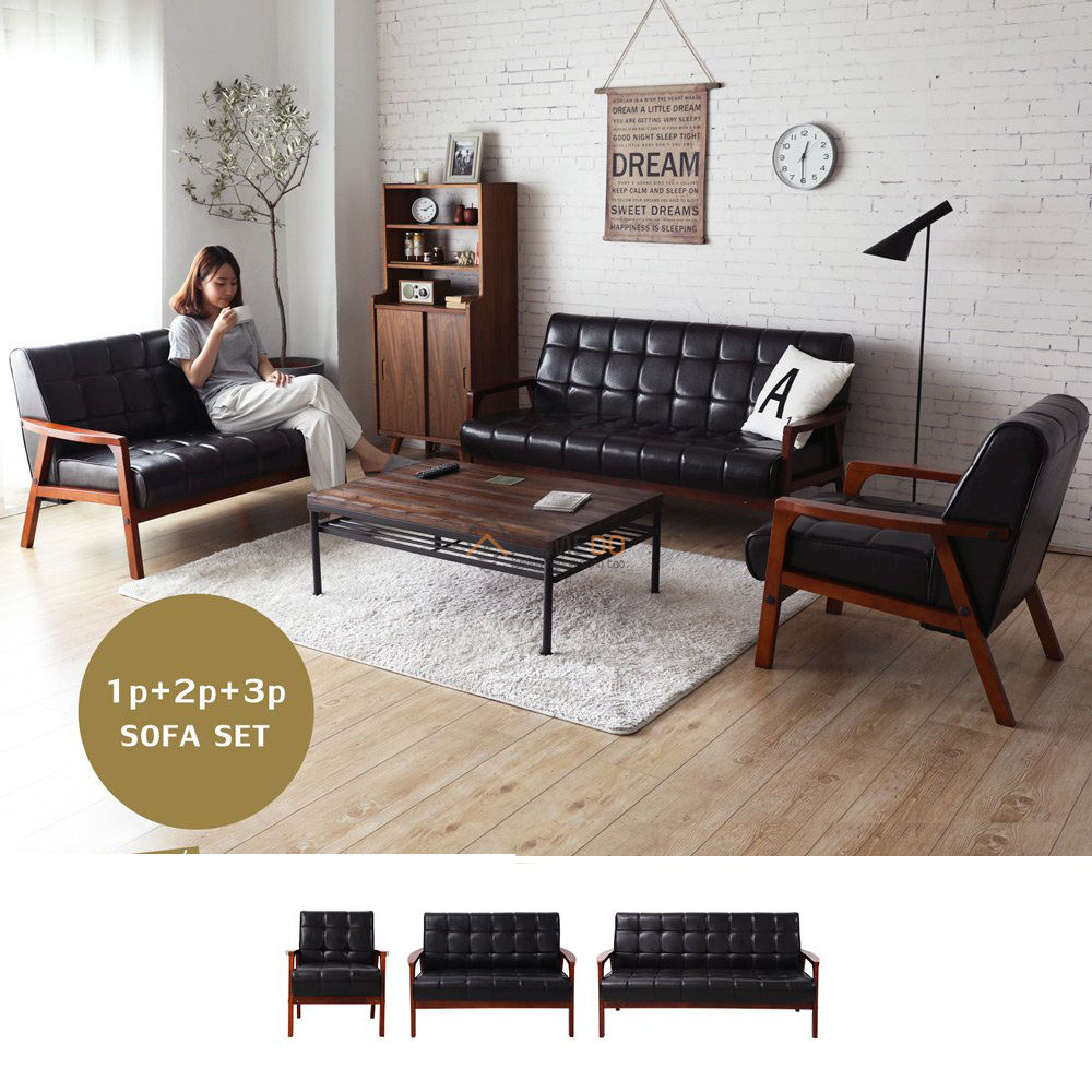 Khung gỗ nệm Simili ghế sofa cổ điển - Khung gỗ được trang trí tinh tế với thiết kế cổ điển và sự kết hợp hoàn hảo giữa vải simili và lớp đệm êm ái cho bạn cảm giác thoải mái và ấm áp. Thiết kế cổ điển mang vẻ đẹp sang trọng của những năm 60 trở lại. Tại cửa hàng của chúng tôi, bạn có thể tìm mua một sản phẩm hoàn hảo cho không gian sống của bạn.